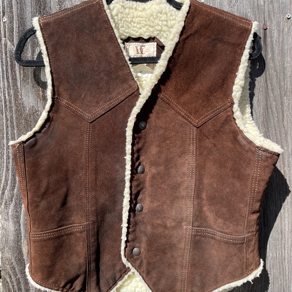 Dee Cee vintage vest